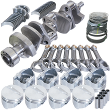 Load image into Gallery viewer, Eagle Chevy 350 1Pc 3.750in Crank 5.700in I-Beam Rods 4.060in Pistons 153 Tooth FP Balanced Assembly Eagle
