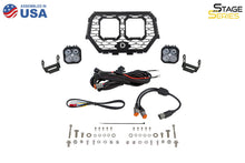 Load image into Gallery viewer, Diode Dynamics 14-18 Polaris RZR XP Stage Series LED Grille Kit - Sport White Combo Diode Dynamics
