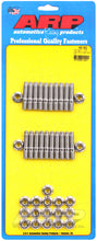 Load image into Gallery viewer, ARP KB Hemi 1.700in SS hex oil pan stud kit

