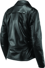 Load image into Gallery viewer, Kuryakyn Leather By River Road Ironclad Classic Leather Jacket Black Womens - Small Jackets - Leather Kuryakyn
