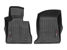 Load image into Gallery viewer, WeatherTech 2016 Chevrolet Camaro Front FloorLiners - Black | 449011

