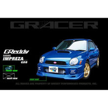 Load image into Gallery viewer, GReddy 02-03 WRX Polyurethane Front Lip Spoiler ** Must ask/call to order**
