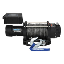 Load image into Gallery viewer, Superwinch 15000 LBS 12V DC 15/32in x 78ft Synthetic Rope Tiger Shark 15000SR Winch Winches Superwinch
