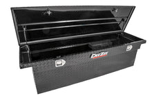 Load image into Gallery viewer, Deezee Universal Tool Box - Red Crossover - Single Lid Black BT (Deep Low) Dee Zee
