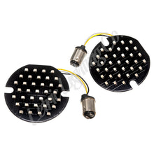Load image into Gallery viewer, Letric Lighting Flat Styl Insrt 1157 Frnt Amb Misc Powersports Letric Lighting   

