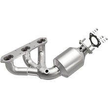 Load image into Gallery viewer, MagnaFlow Conv DF 2006 Porsche Cayman 3.4L Underbody
