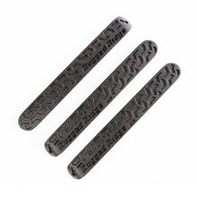 Load image into Gallery viewer, Rugged Ridge Elite Dr Hndle Inserts Black Tread 2Dr 07-18 Jeep Wrangler JK Rugged Ridge
