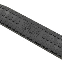 Load image into Gallery viewer, Westin 24-26 Toyota Tacoma Double Cab PRO TRAXX 5 Oval Nerf Step Bars - Black

