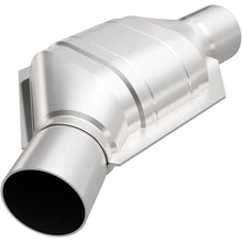 Load image into Gallery viewer, MagnaFlow Conv Univ 2.25inch Angled Inlet FED
