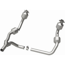 Load image into Gallery viewer, MagnaFlow Conv Direct Fit 07-09 Jeep Wrangler 3.8L
