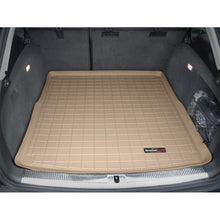Load image into Gallery viewer, WeatherTech 09-13 Audi A4/S4/RS4 Cargo Liners - Tan
