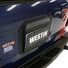 Load image into Gallery viewer, Westin 21-25 Ford Bronco (Excl. Sport) Spare Tire Delete Plate - Tex. Blk Westin
