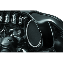 Load image into Gallery viewer, Kuryakyn Corona Speaker Grills Chrome | 7377
