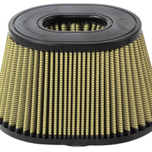 Load image into Gallery viewer, aFe Air Filters - Universal Fit afe Magnum FORCE Intake Rplcmnt Air Filter 3-1/4IN F x (9x6-1/2)IN B x (6-3/4x5-1/2)IN T x 5-3/8IN H
