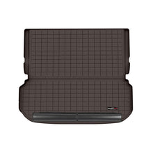 Load image into Gallery viewer, WeatherTech 2022+ Infiniti QX60 Behind 2nd Row Seating Cargo Liner w/Bumper Protector - Cocoa

