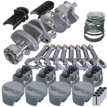 Load image into Gallery viewer, Eagle Chevy LT1 350 1Pc 3.480in Crank 5.700in I-Beam Rods -5cc 4.000in Pistons Rotating Assembly Eagle
