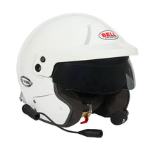 Load image into Gallery viewer, Bell Helmet Mag-10 Rally Sport White (Hans) Sml(57-58) Fia8859-2024 | 1443A23
