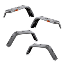 Load image into Gallery viewer, Rugged Ridge Hurricane Fender Flare Kit 97-06 Jeep Wrangler TJ Rugged Ridge
