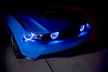 Load image into Gallery viewer, Oracle 10-14 Ford Mustang LED Headlight Halo Kit - Amber
