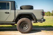 Load image into Gallery viewer, DV8 Offroad 2020+ Jeep Gladiator JT Adjustable In-Bed Tire Carrier
