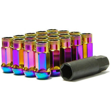 Load image into Gallery viewer, Wheel Mate Muteki SR48 Open End Lug Nuts - Neon 12x1.25 48mm
