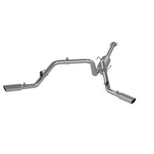 Load image into Gallery viewer, MBRP Exhaust S5328409 2.5in. Cat-Back. Dual Split Side Exit. T409 Stainless Steel. Exhaust System Kit MBRP Exhaust
