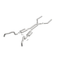 Load image into Gallery viewer, MagnaFlow Exhaust Products Exhaust System Kit MagnaFlow Exhaust Products Magnaflow Street Series Stainless Crossmember-Back System 15899
