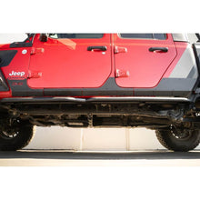 Load image into Gallery viewer, DV8 Offroad 20-23 Jeep Gladiator JT Body/Pinch Weld Mounted Step Side Steps DV8 Offroad
