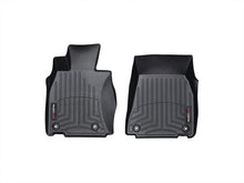 Load image into Gallery viewer, WeatherTech 13+ Lexus LS Front FloorLiner - Black | 445141

