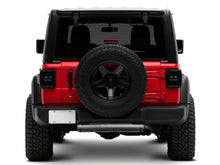 Load image into Gallery viewer, Raxiom 18-23 Jeep Wrangler JL Axial Series Linear LED Tail Lights- Blk Housing (Smoked Lens) Tail Lights Raxiom
