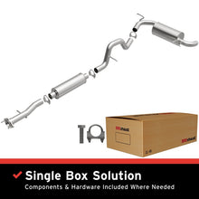 Load image into Gallery viewer, MagnaFlow BRE Exhaust Kit 06-07 Hummer H3
