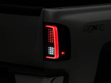 Load image into Gallery viewer, Raxiom 07-13 Chevrolet Silverado 1500 G2 LED Tail Lights- Black Housing- Smoked Lens | S112739
