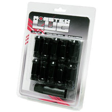 Load image into Gallery viewer, Wheel Mate Monster Locking Lug Nut Set of 4 - Black 14x1.50

