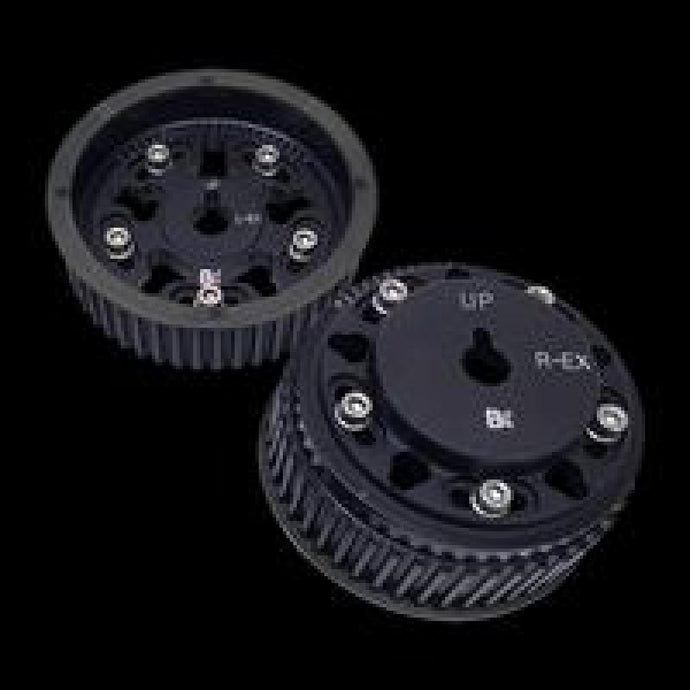 Brian Crower Adjustable Cam Gears Black for Subaru EJ205/EJ257 (set of 2)-exhaust side only Cam Gears Brian Crower