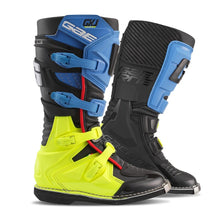 Load image into Gallery viewer, Gaerne GXJ Boot Black/Blue/Fluorescent Yellow Size - Youth 1 Gaerne
