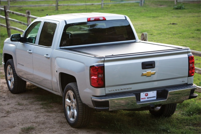 Pace Edwards 21-22 Ford Tonneau Cover Jackrabbit F-Series Lightweight 6ft 9in Retractable Bed Covers Pace Edwards   