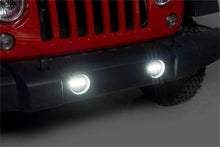 Load image into Gallery viewer, Putco 10-18 Jeep Wrangler JK - Luminix High Power LED Fog Lamps - 1 (Pair) - 2400LM Light Bars &amp; Cubes Putco
