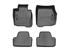 Load image into Gallery viewer, WeatherTech 14+ BMW 4-Series Front &amp; Rear FloorLiner - Black | 445701-445603

