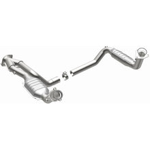 Load image into Gallery viewer, MagnaFlow Conv DF 02-06 Cadillac Escalade / 02-06 Chevy Avalanche 5.3L Dual Conv Y-Pipe Assembly 2WD
