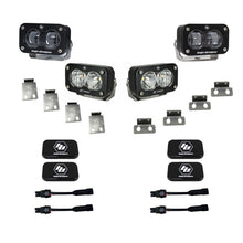 Load image into Gallery viewer, Baja Designs 21+ Ford Raptor S2 SAE Pro Fog Pocket Light Kit
