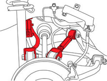 Load image into Gallery viewer, SPC Performance 95-98 Nissan 240SX Rear Driver Side Adjustable Control Arm Control Arms SPC Performance
