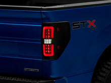 Load image into Gallery viewer, Raxiom 09-14 Ford F-150 Styleside Axial Series LED Tail Lights w/ Halo- Blk Housing (Smoked Lens) Tail Lights Raxiom
