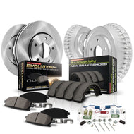 Power Stop 18-24 Nissan Kicks Rear Autospecialty Drum Kit PowerStop