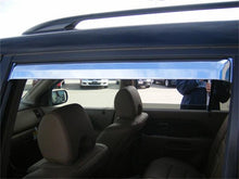 Load image into Gallery viewer, Putco 03-08 Honda Pilot (Set of 4) Element Chrome Window Visors Wind Deflectors Putco
