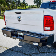 Load image into Gallery viewer, Westin 09-18 Ram 1500 HDX Bandit Rear Bumper - Black Westin
