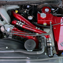 Load image into Gallery viewer, Wehrli 17-25 6.7L Power Stroke Upper Coolant Pipe Kit - Candy Teal
