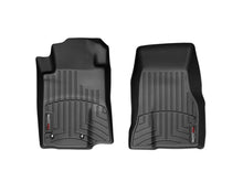 Load image into Gallery viewer, WeatherTech 10+ Ford Mustang Front FloorLiner - Black | 442761
