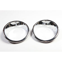 Load image into Gallery viewer, Rugged Ridge Headlight Bezels Chrome 07-18 Jeep Wrangler JK Rugged Ridge
