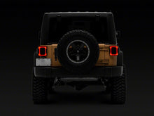 Load image into Gallery viewer, Raxiom 07-18 Jeep Wrangler JK Axial Series Carver LED Tail Lights- Blk Housing (Smoked Lens) Tail Lights Raxiom
