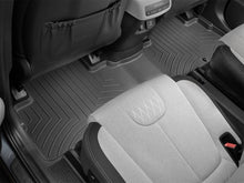 Load image into Gallery viewer, WeatherTech 20+ Hyundai Palisade 2nd Row FloorLiner - Black | 4415782

